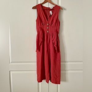 Cute adjustable Romper